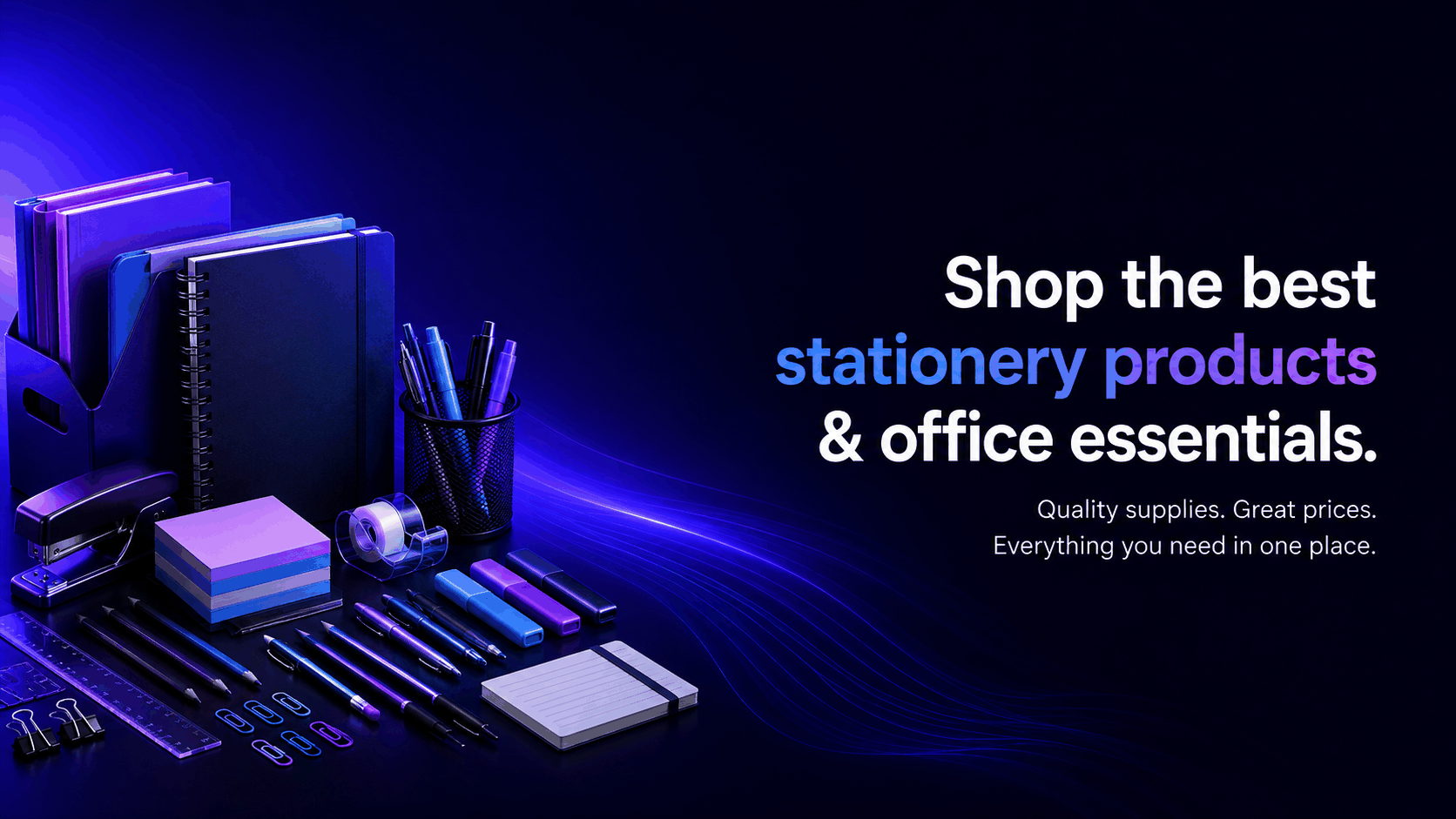 Stationary items